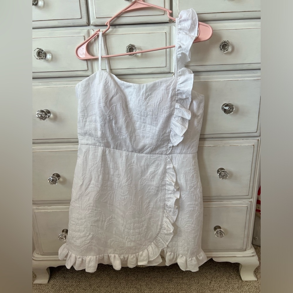 Lilly Pulitzer white romper